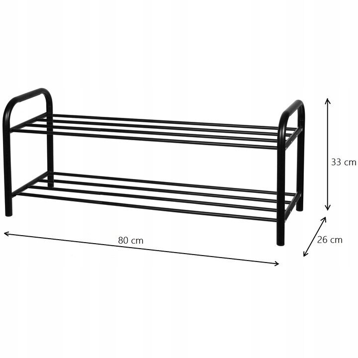 Kingakapp 80x33x26 cm цена и информация | Jalatsikapid, jalatsiriiulid | kaup24.ee