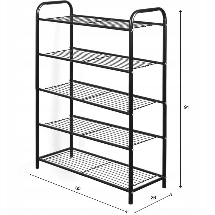 Kingakapp 65x91x26 cm hind ja info | Jalatsikapid, jalatsiriiulid | kaup24.ee