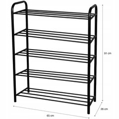 Kingakapp 65x91x26cm hind ja info | Jalatsikapid, jalatsiriiulid | kaup24.ee