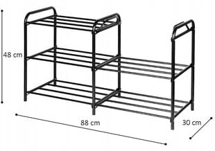 Kingakapp 88x48x30cm hind ja info | Jalatsikapid, jalatsiriiulid | kaup24.ee