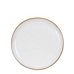 Тарелка TABO D20,5см, белая цена и информация | Посуда, тарелки, обеденные сервизы | kaup24.ee