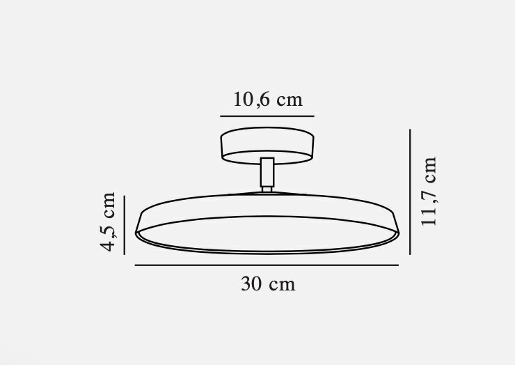 Nordlux laelamp Kaito Pro 2220516001 hind ja info | Laelambid | kaup24.ee