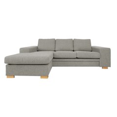 Corner sofa DAGMAR beige цена и информация | Угловые диваны | kaup24.ee