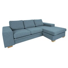 Corner sofa DAGMAR light blue цена и информация | Угловые диваны | kaup24.ee