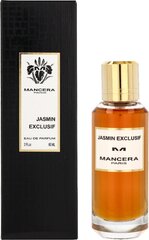 Parfüümvesi Mancera Jasmin Exclusif Edp meestele/naistele, 60 ml hind ja info | Meeste parfüümid | kaup24.ee