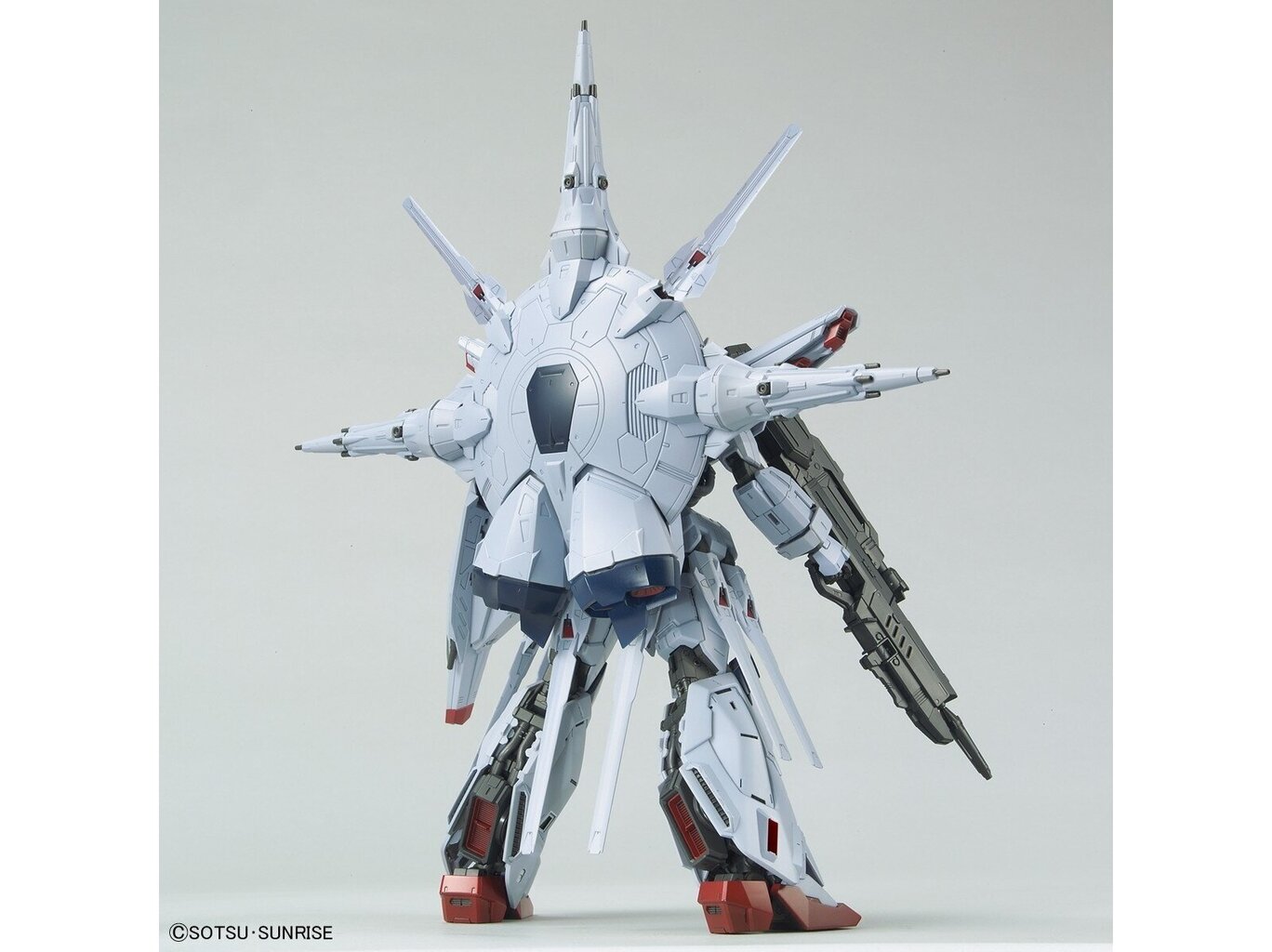 Bandai - MG Providence Gundam, 1/100, 63051 hind ja info | Klotsid ja konstruktorid | kaup24.ee