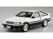 Aoshima - Initial D AE86 Levin Wataru Akiyama Ver., 1/24, 05965 hind ja info | Klotsid ja konstruktorid | kaup24.ee