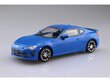 Aoshima - The Snap Kit TOYOTA 86 (Bright Blue), 1/32, 05754 hind ja info | Klotsid ja konstruktorid | kaup24.ee