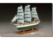 Aoshima - 3-Mast Full-Rigged Ship Danmark, 1/350, 04260 hind ja info | Klotsid ja konstruktorid | kaup24.ee