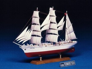 Aoshima - U.S.S.R. 3-Masted Bark Tovaristsch, 1/350, 05715 цена и информация | Конструкторы и кубики | kaup24.ee