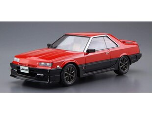Aoshima - Jenesis Auto DR30 Skyline '84, 1/24, 06151 цена и информация | Конструкторы и кубики | kaup24.ee