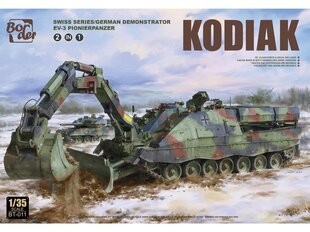 Border Model - AEV 3 Kodiak, 1/35, BT-011 hind ja info | Klotsid ja konstruktorid | kaup24.ee