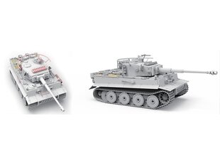 Сборная модель Border Model - Imperial Japanese Army Tiger I w/ Resin commander figure, 1/35, BT-023 цена и информация | Конструкторы и кубики | kaup24.ee
