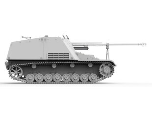Border Model - Sd.Kfz. 164 Nashorn Early/Command w/4 figures, 1/35, BT-024 hind ja info | Klotsid ja konstruktorid | kaup24.ee