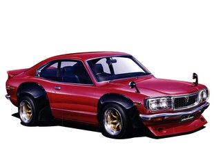 Fujimi - Mazda RX-3 Savanna GT Late Type Racing Version, 1/24, 03769 hind ja info | Klotsid ja konstruktorid | kaup24.ee