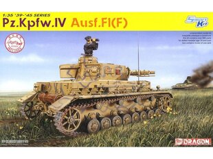 Dragon - Pz.Kpfw. IV Ausf. F1(F), 1/35, 6315 цена и информация | Конструкторы и кубики | kaup24.ee