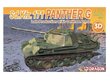 Dragon - Sd.Kfz. 171 Panther G Late Production w/Air Defense Armor, 1/72, 7696 hind ja info | Klotsid ja konstruktorid | kaup24.ee