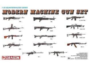 Конструктор Dragon - Modern Machine Gun Set, 1/35, 3806 цена и информация | Конструкторы и кубики | kaup24.ee