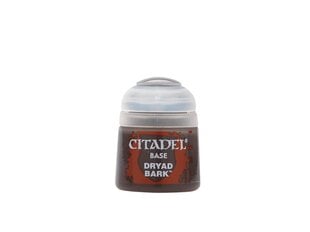 Акриловая краска Citadel Dryad Bark (base) 21-23, 12 мл цена и информация | Принадлежности для рисования, лепки | kaup24.ee