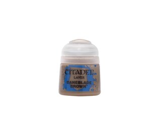 Citadel - Baneblade Brown (layer) akrüülvärv, 12ml, 22-48 hind ja info | Kunstitarbed, voolimise tarvikud | kaup24.ee