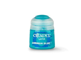 Акриловая краска Citadel - Ahriman Blue (layer), 12 мл, 22-76 цена и информация | Принадлежности для рисования, лепки | kaup24.ee