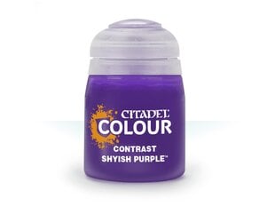Акриловая краска Citadel Shyish Purple, 18 мл цена и информация | Принадлежности для рисования, лепки | kaup24.ee