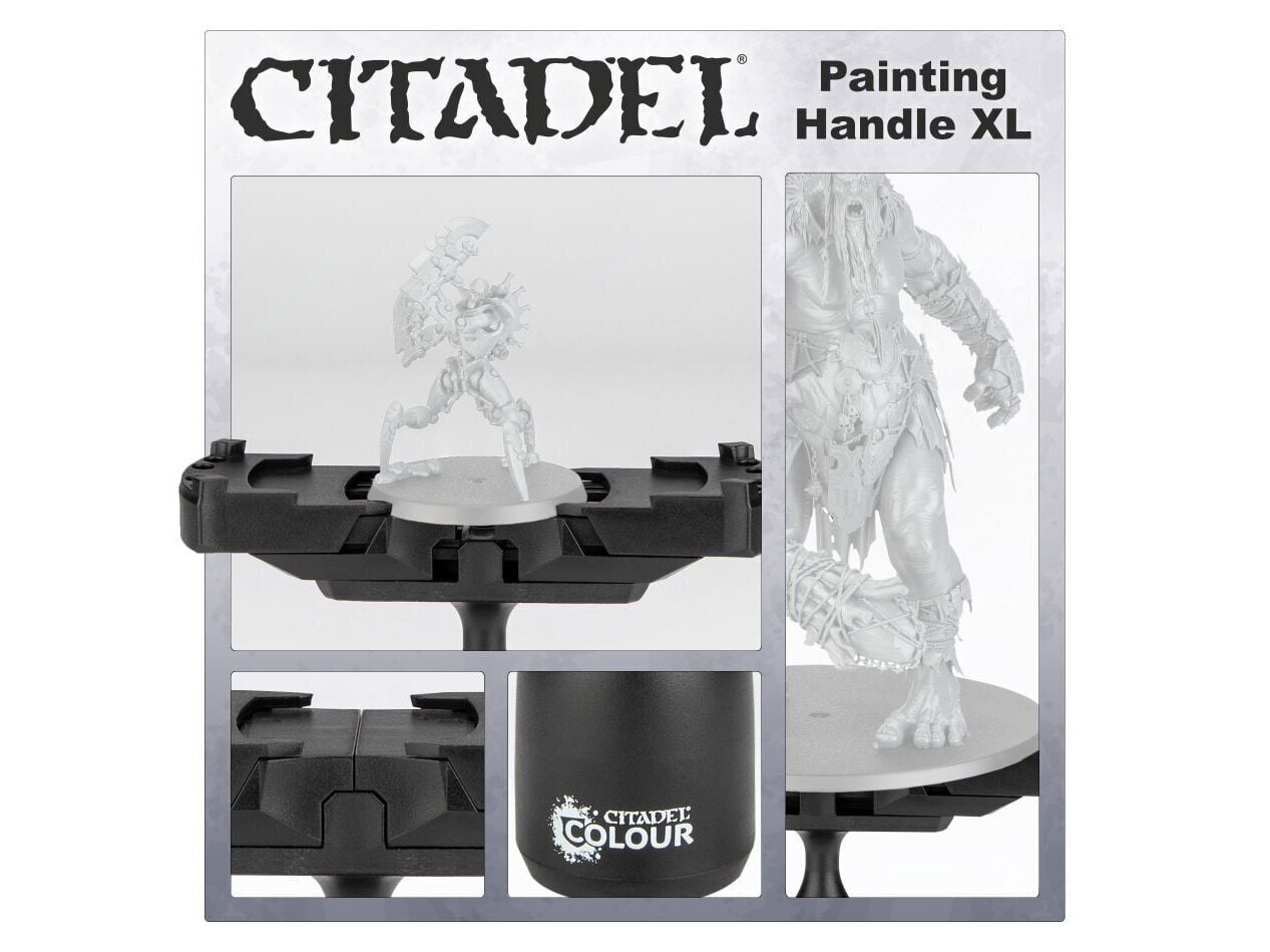 Citadel - Colour Painting Handle XL (Miniatuuride maalimise käepide), 66-15 цена и информация | Värvimistööriistad | kaup24.ee