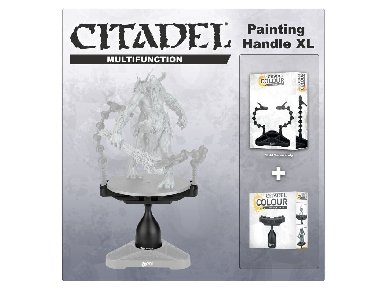 Citadel - Colour Painting Handle XL (Miniatuuride maalimise käepide), 66-15 цена и информация | Värvimistööriistad | kaup24.ee