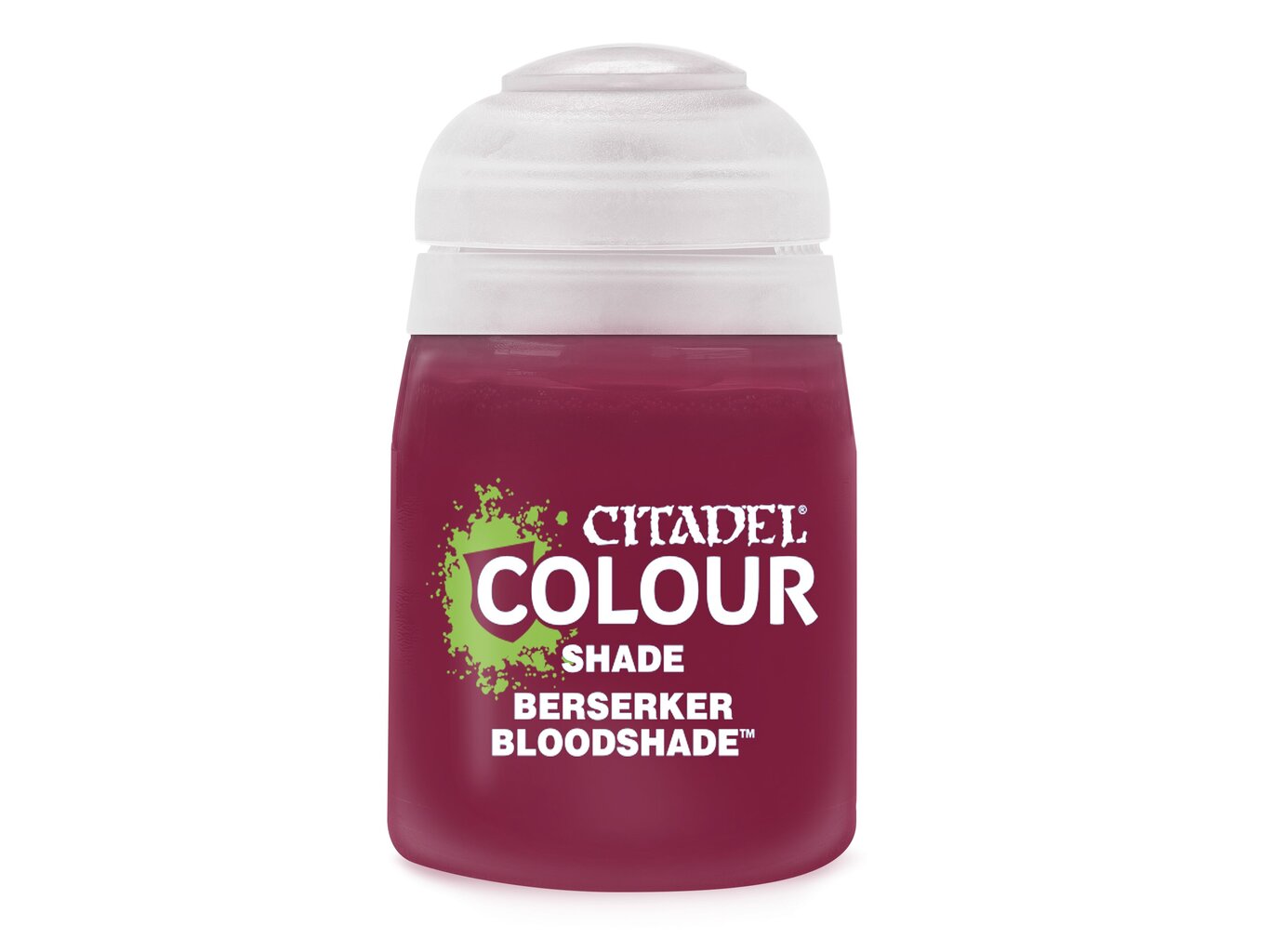 Citadel - Berserker Bloodshade (shade) akrüülvärv, 18ml, 24-34 hind ja info | Kunstitarbed, voolimise tarvikud | kaup24.ee