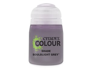 Акриловая краска Citadel - Soulblight Grey (shade), 18 мл, 24-35 цена и информация | Принадлежности для рисования, лепки | kaup24.ee