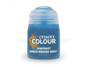 Акриловая краска Citadel - Space Wolves Grey (contrast), 18 мл, 29-36 цена и информация | Принадлежности для рисования, лепки | kaup24.ee