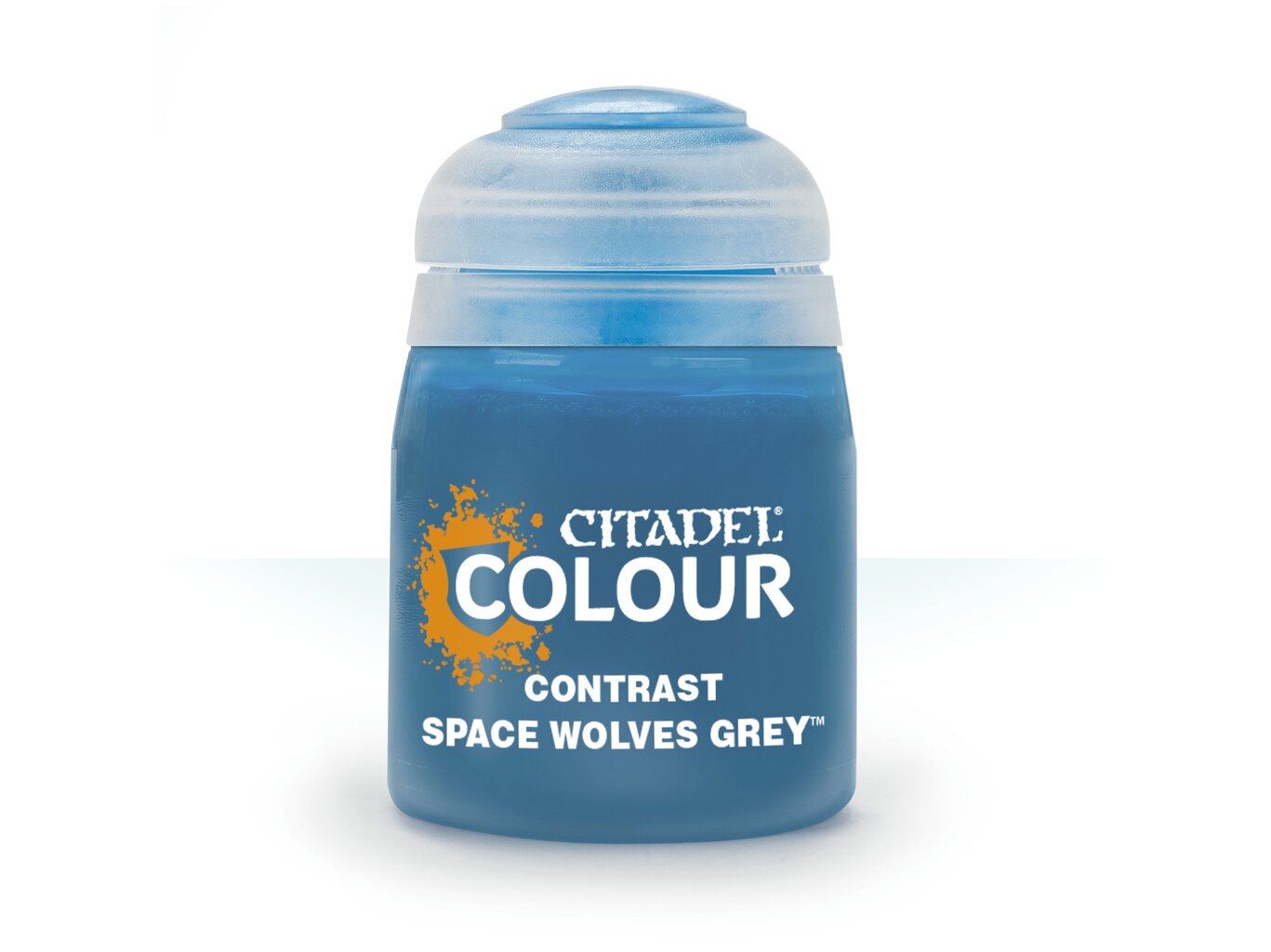Citadel - Space Wolves Grey (contrast) akrüülvärv, 18ml, 29-36 hind ja info | Kunstitarbed, voolimise tarvikud | kaup24.ee