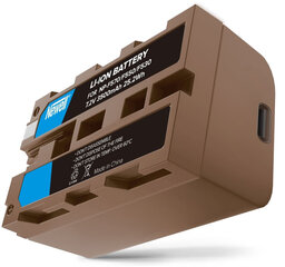 Newell аккумулятор Sony NP-F570 USB-C цена и информация | Аккумуляторы, батарейки | kaup24.ee