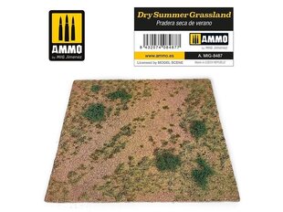 Сценический коврик Amma Dry Summer Grassland, 8487 цена и информация | Принадлежности для рисования, лепки | kaup24.ee