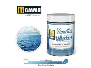 Akrüülvesi Ammo, Pacific water, 100ml, 2241 hind ja info | Kunstitarbed, voolimise tarvikud | kaup24.ee