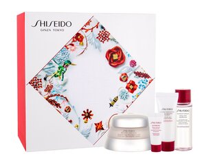 Набор для ухода за кожей лица Shiseido Advanced Super Revitalizing: дневной крем 50 мл + очищающая пена 15 мл + лосьон 30 мл + сыворотка 5 мл цена и информация | Кремы для лица | kaup24.ee