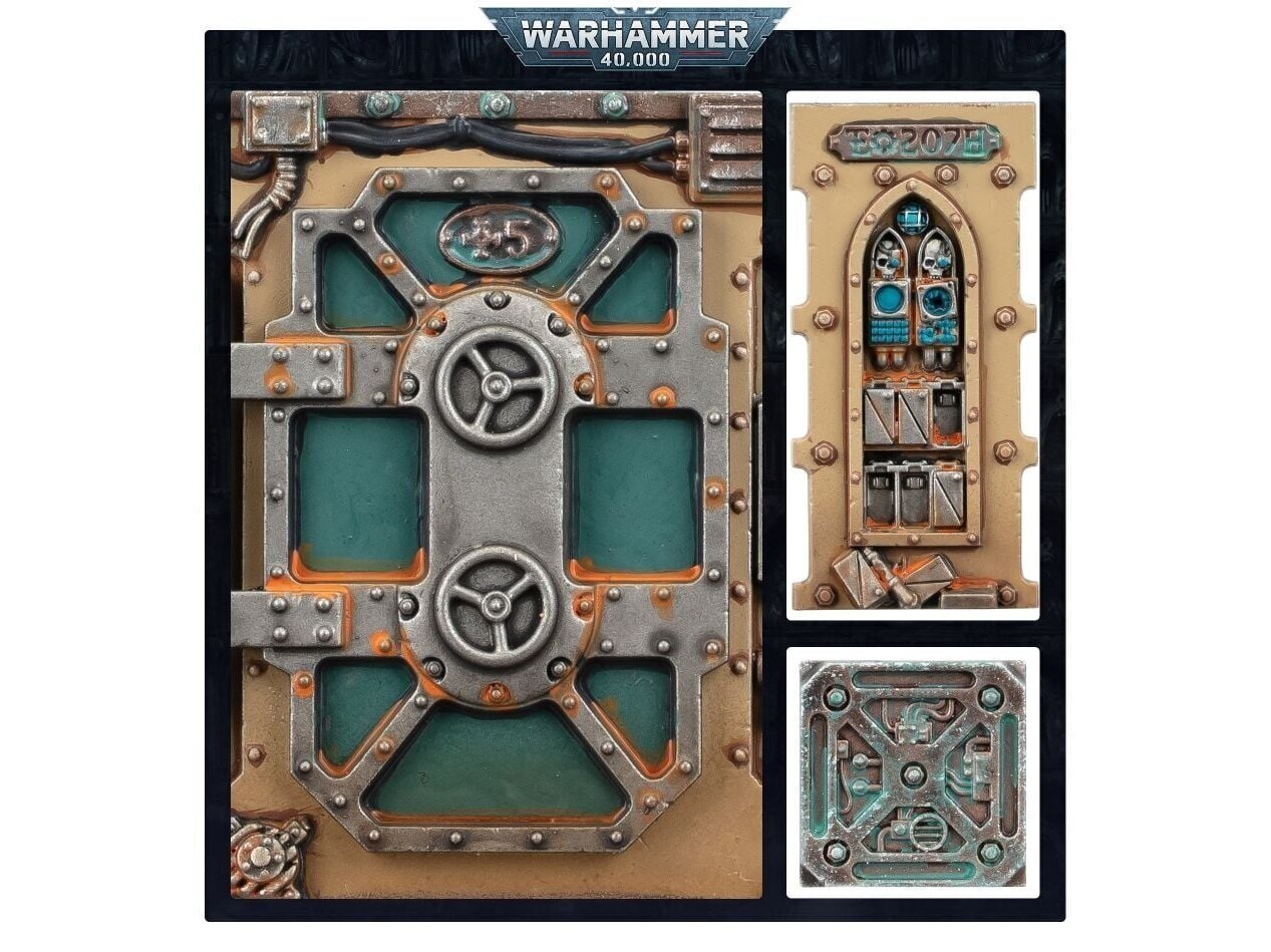 Warhammer 40K, Boarding Actions terrain set, 40-62 hind ja info | Poiste mänguasjad | kaup24.ee