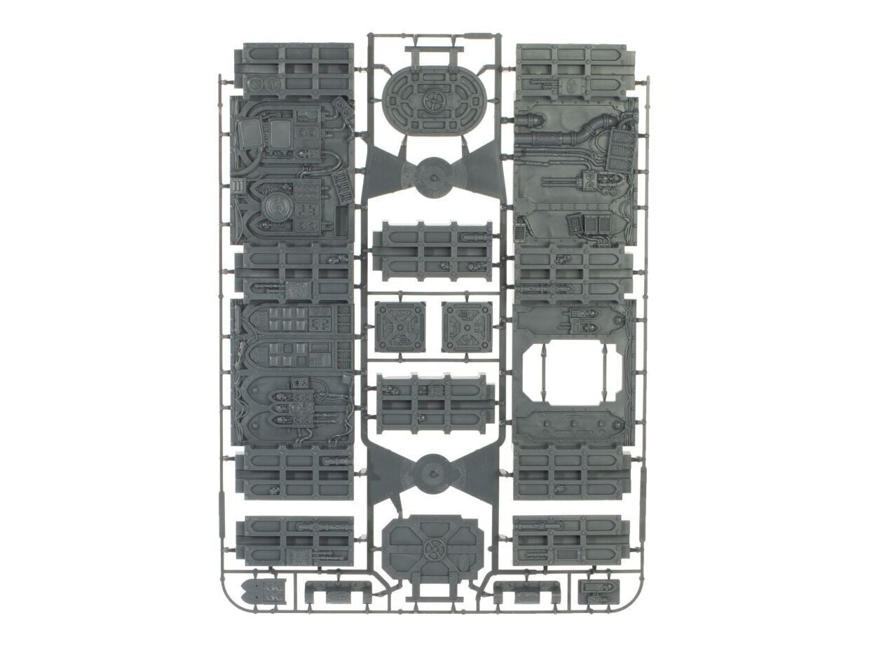 Warhammer 40K, Boarding Actions terrain set, 40-62 hind ja info | Poiste mänguasjad | kaup24.ee