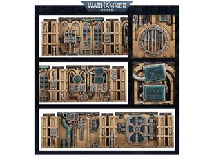 Фигурка из игры Warhammer 40K, Набор ландшафтов Boarding Actions, 40-62 цена и информация | Развивающий мелкую моторику - кинетический песок KeyCraft NV215 (80 г) детям от 3+ лет, бежевый | kaup24.ee