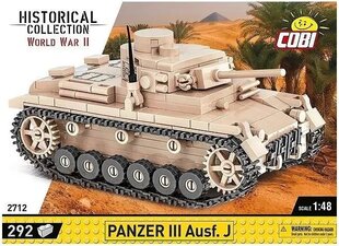 Panzer III Ausf. J hind ja info | Klotsid ja konstruktorid | kaup24.ee