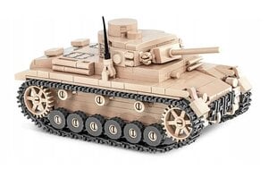 Panzer III Ausf. J цена и информация | Конструкторы и кубики | kaup24.ee