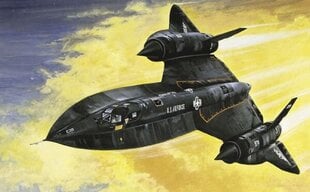 Italeri - Lockheed SR-71 Black Bird, 1/72, 0145 hind ja info | Klotsid ja konstruktorid | kaup24.ee