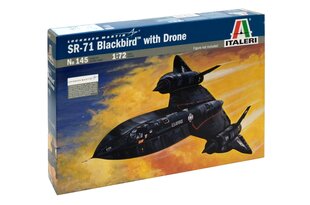 Italeri - Lockheed SR-71 Black Bird, 1/72, 0145 цена и информация | Конструкторы и кубики | kaup24.ee