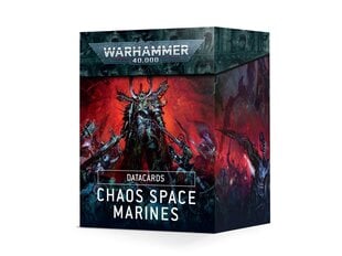 Datacards: Chaos Space Marines, 43-02 hind ja info | Klotsid ja konstruktorid | kaup24.ee