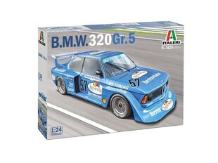 Italeri - B.M.W. 320 Group 5, 1/24, 3626 цена и информация | Конструкторы и кубики | kaup24.ee