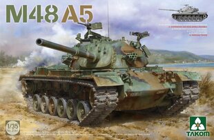 Takom - M48A5, 1/35, 2161 цена и информация | Конструкторы и кубики | kaup24.ee