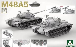 Takom - M48A5, 1/35, 2161 цена и информация | Конструкторы и кубики | kaup24.ee