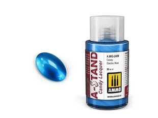 Värv Ammo Mig A-Stand Candy Electric Blue 2458, 30 ml hind ja info | Kunstitarbed, voolimise tarvikud | kaup24.ee