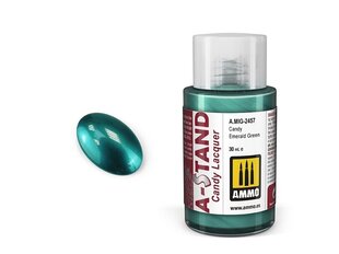 Краска Ammo Mig A-Stand Candy Electric Blue 2458, 30 мл цена и информация | Принадлежности для рисования, лепки | kaup24.ee