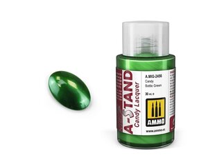 Värv Ammo Mig A-Stand Candy Bottle Green 2456, 30 ml цена и информация | Принадлежности для рисования, лепки | kaup24.ee